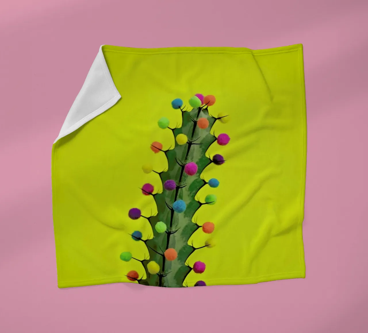 Send in the Clowns fleece blanket by Juj Winn