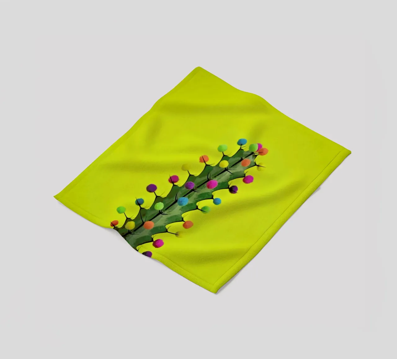 Send in the Clowns fleece blanket by Juj Winn