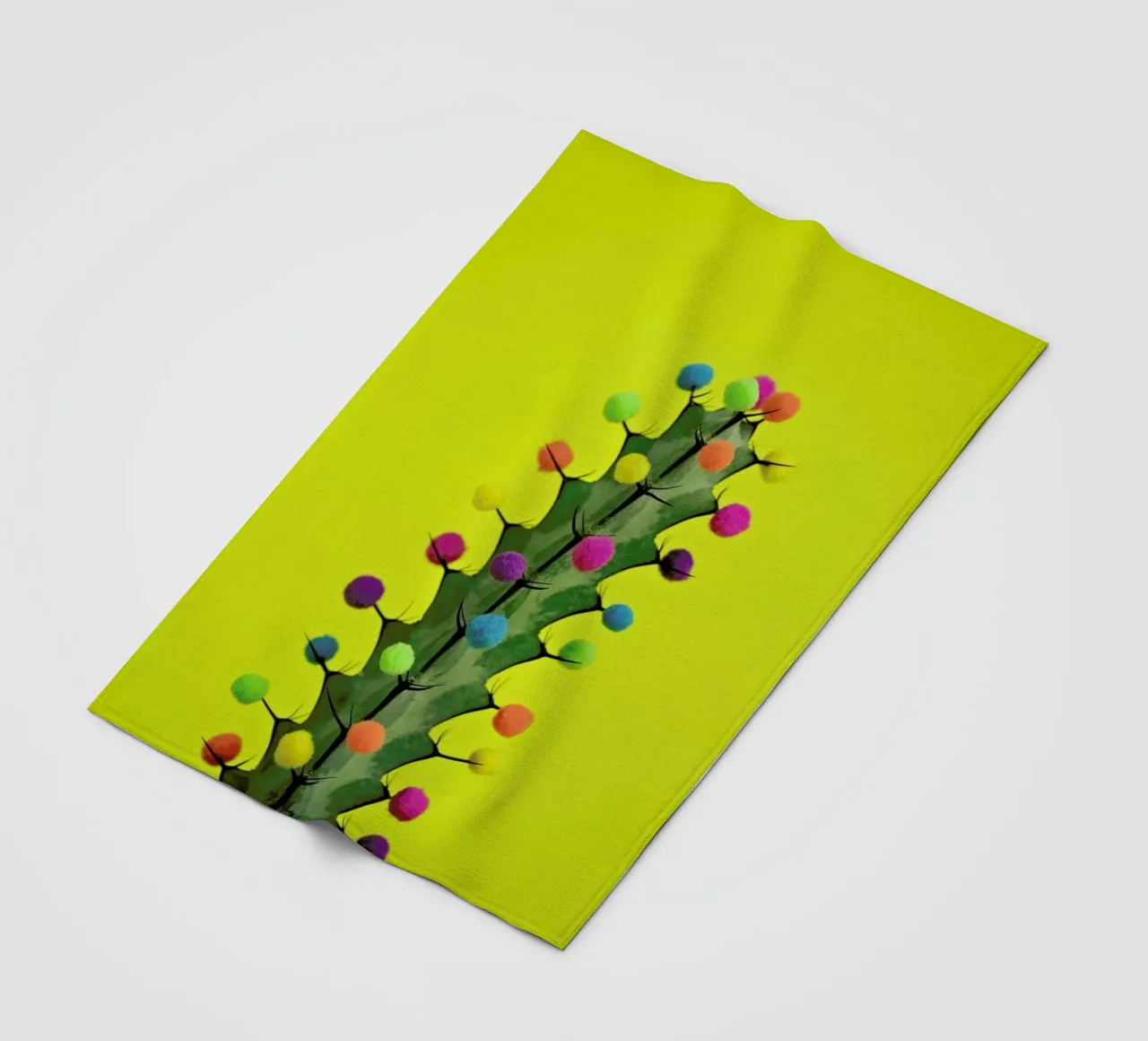 Send in the Clowns fleece blanket by Juj Winn