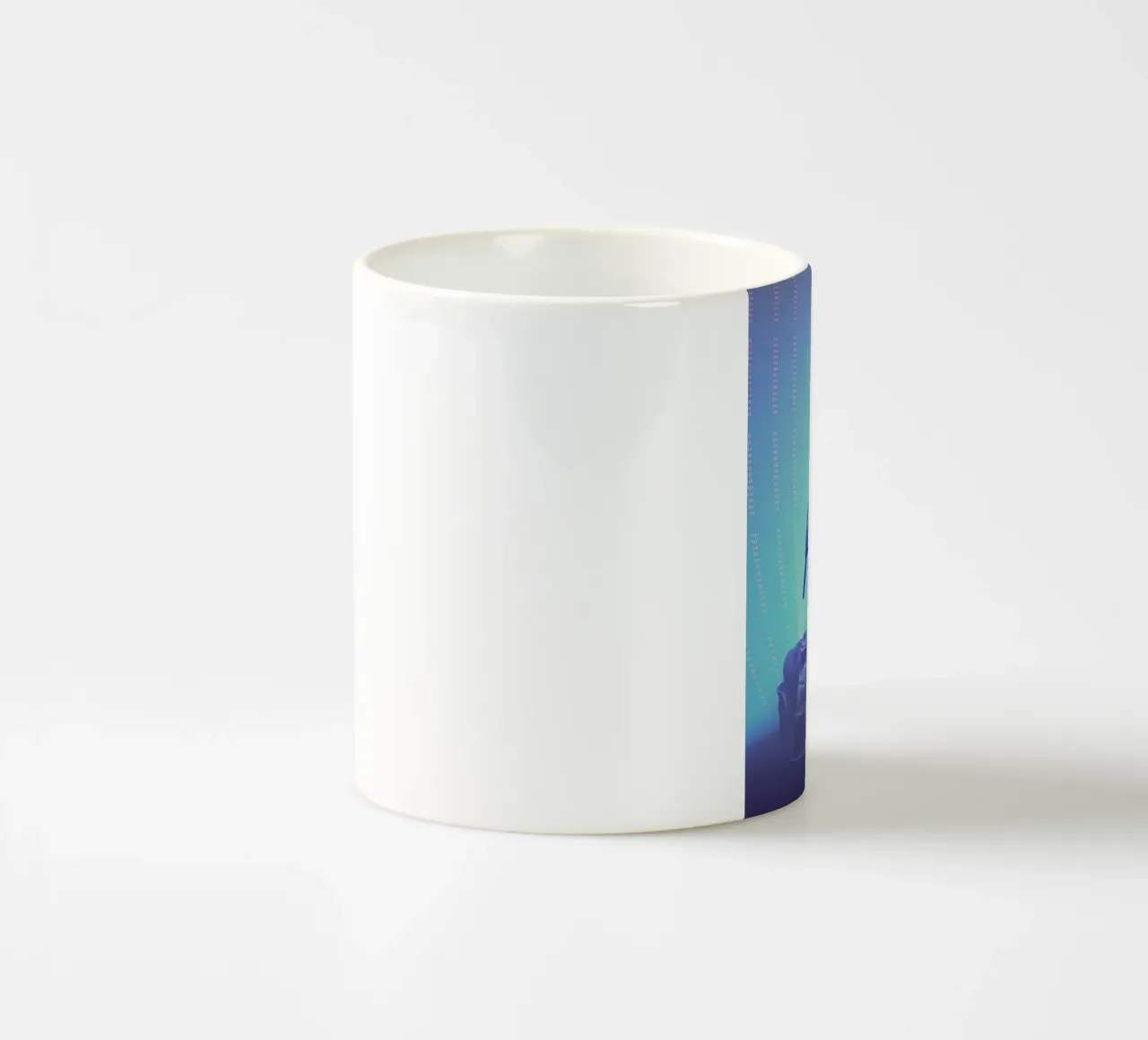 Alien Forever - Nel tempio tazza in ceramica da the-witcher