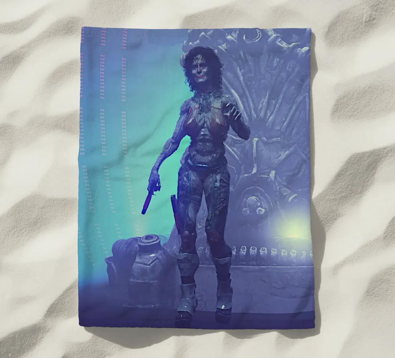 Alien Forever - Nel tempio telo mare da the-witcher