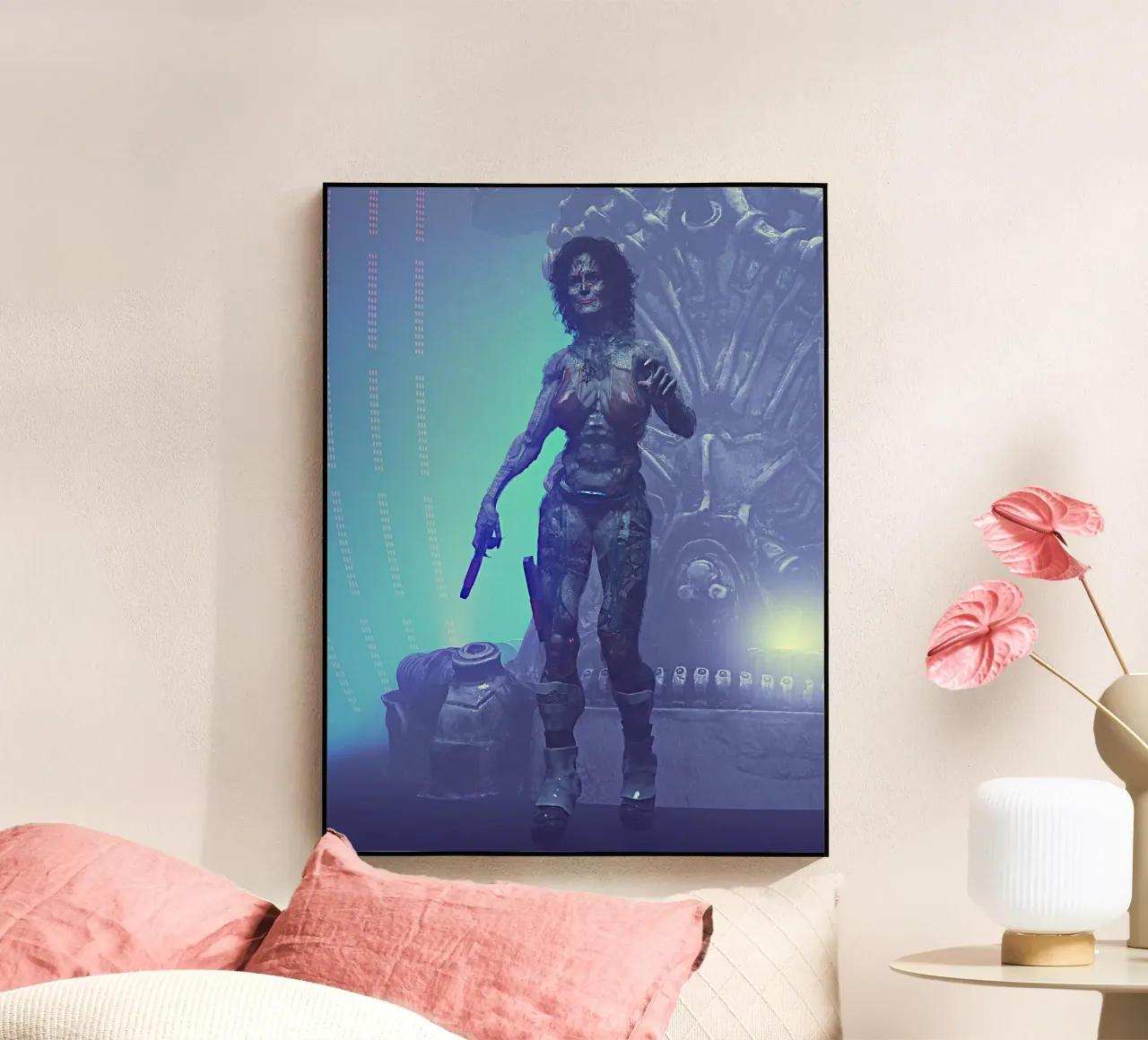 Alien Forever - Nel tempio plexiglass da the-witcher