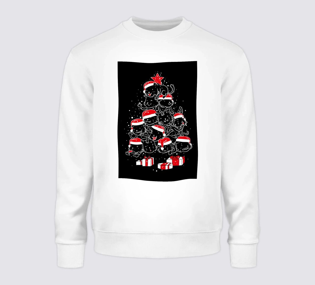 Pile Of Xmas Cats felpa da Tobe Fonseca