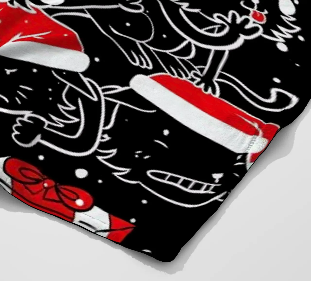 Pile Of Xmas Cats coperta in pile da Tobe Fonseca
