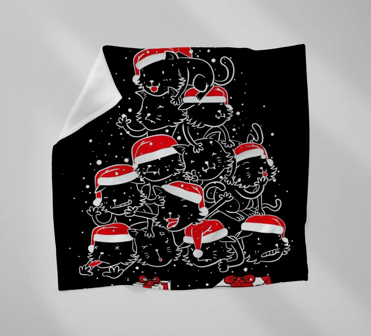 Pile Of Xmas Cats coperta in pile da Tobe Fonseca
