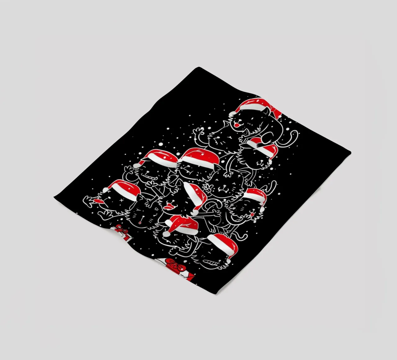 Pile Of Xmas Cats coperta in pile da Tobe Fonseca