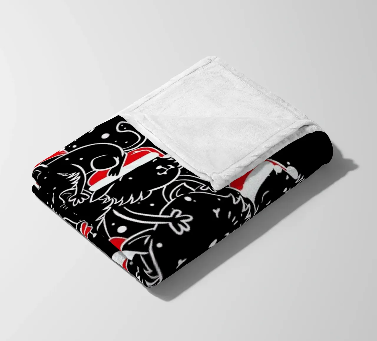 Pile Of Xmas Cats coperta in pile da Tobe Fonseca