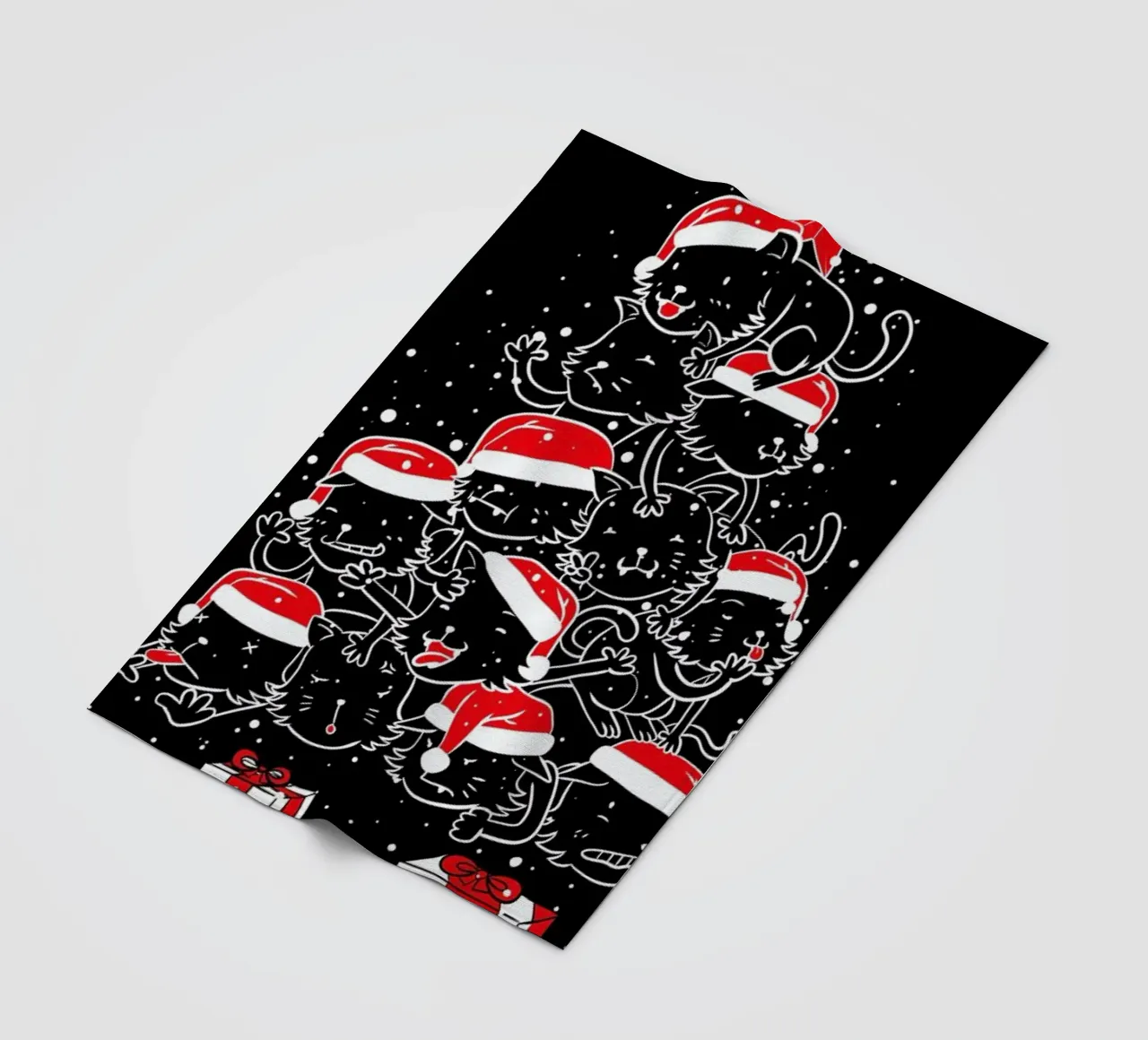 Pile Of Xmas Cats coperta in pile da Tobe Fonseca