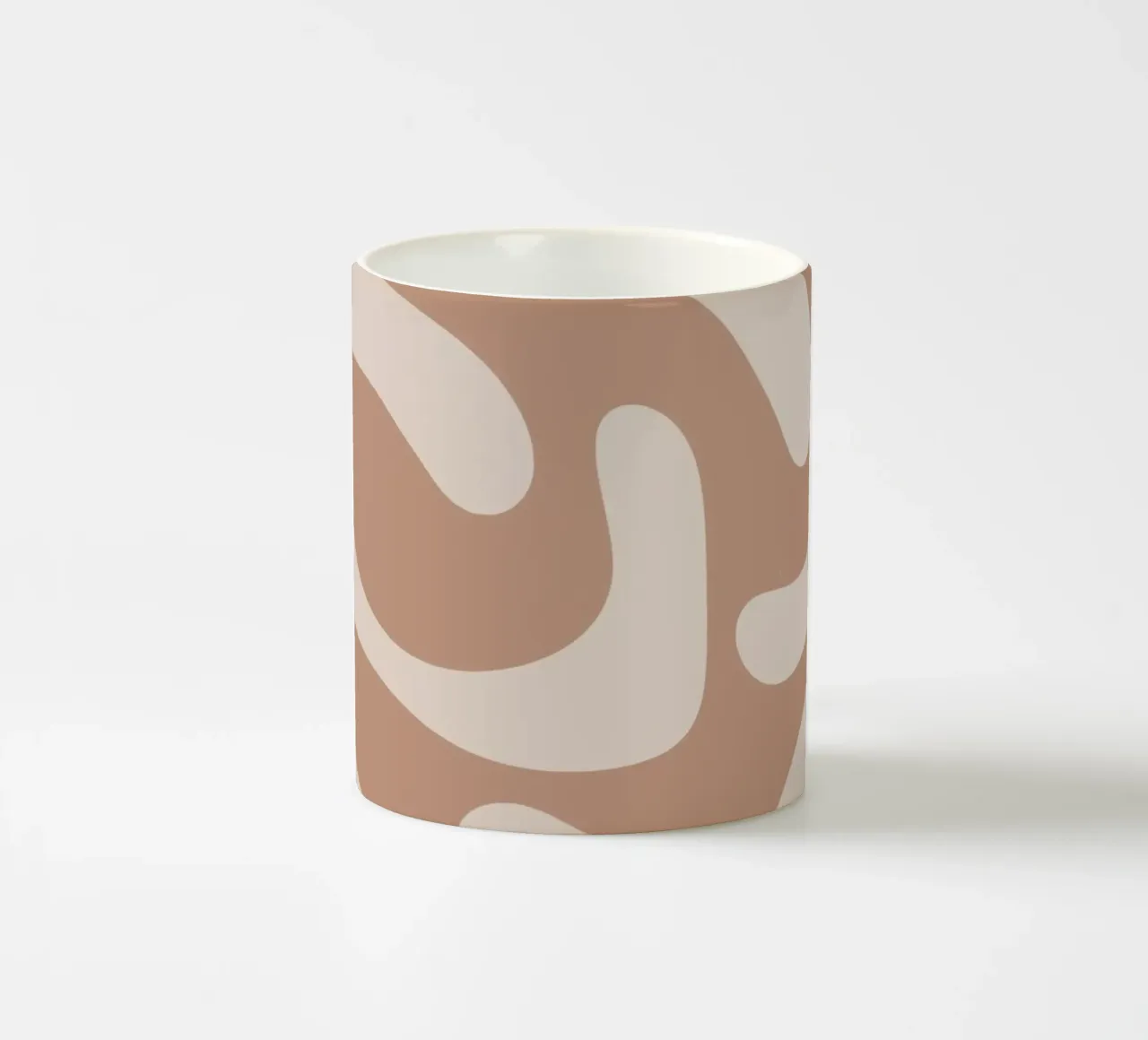Abstract Mocha Tiger tazza in ceramica da BAINAI