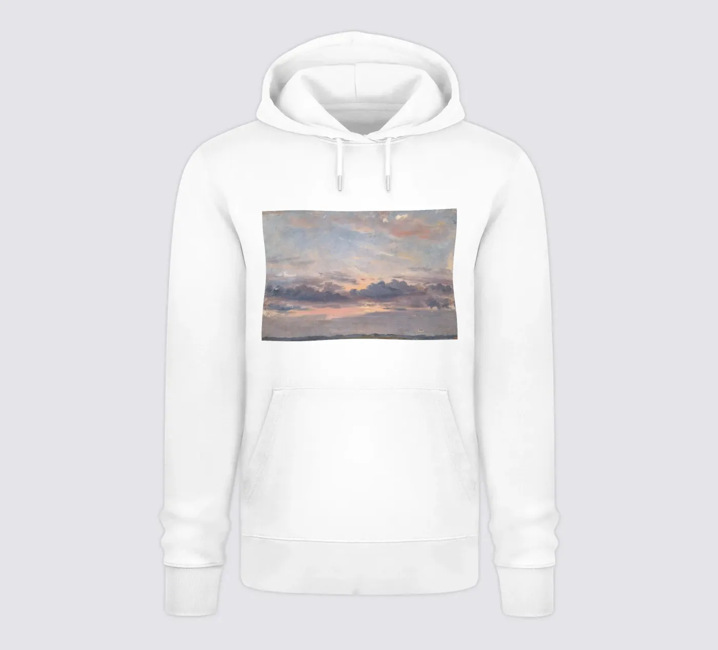 john constable - A Cloud Study hoodie by Timeless Artworks