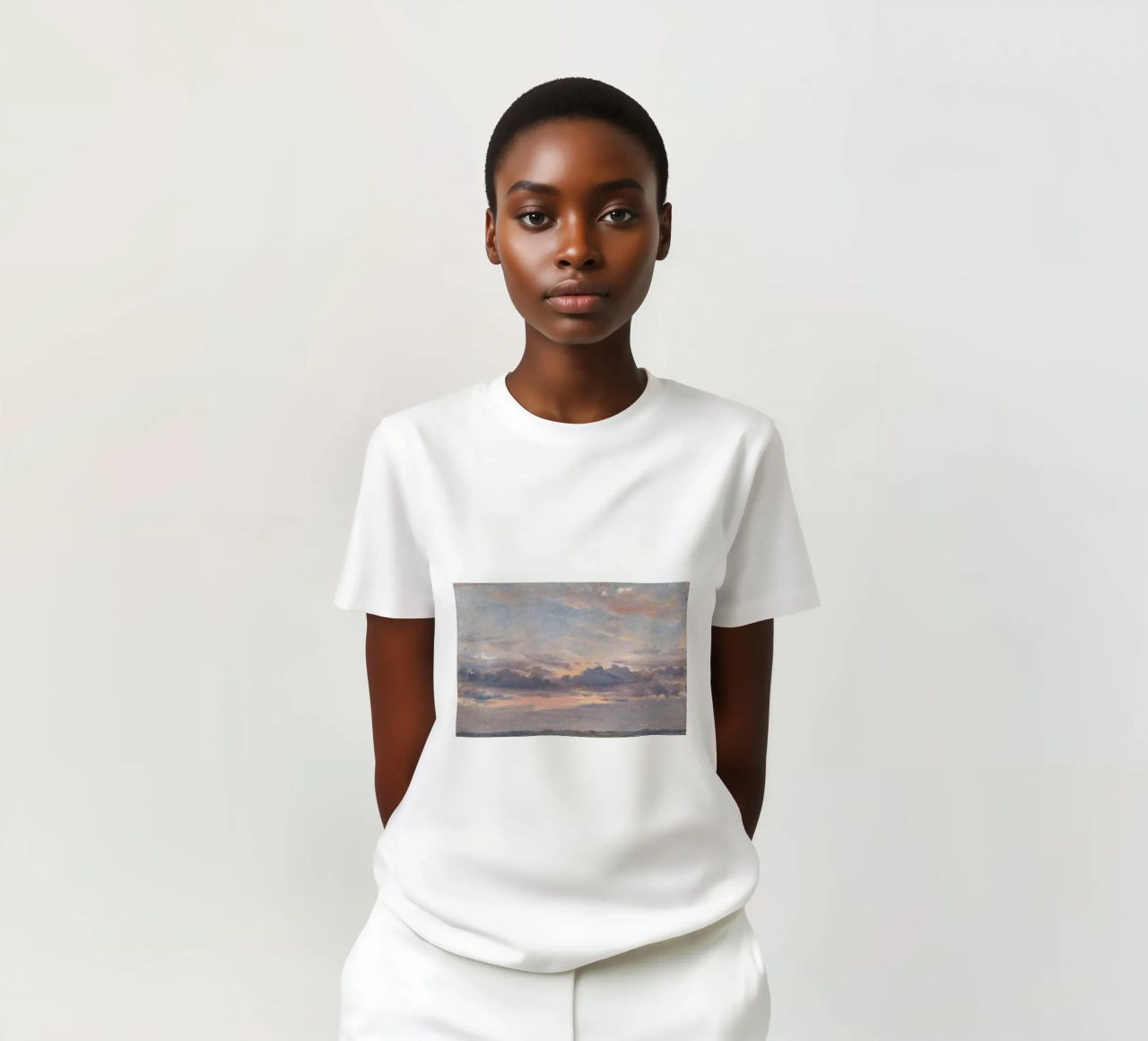 john constable - Un estudio sobre las nubes camiseta de Timeless Artworks