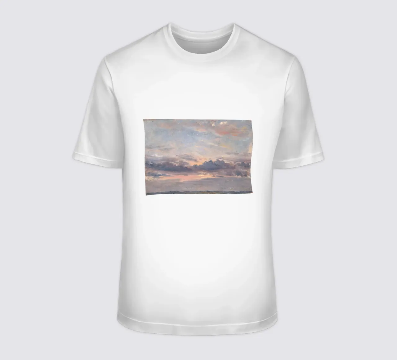 john constable - A Cloud Study t-shirt by Timeless Artworks
