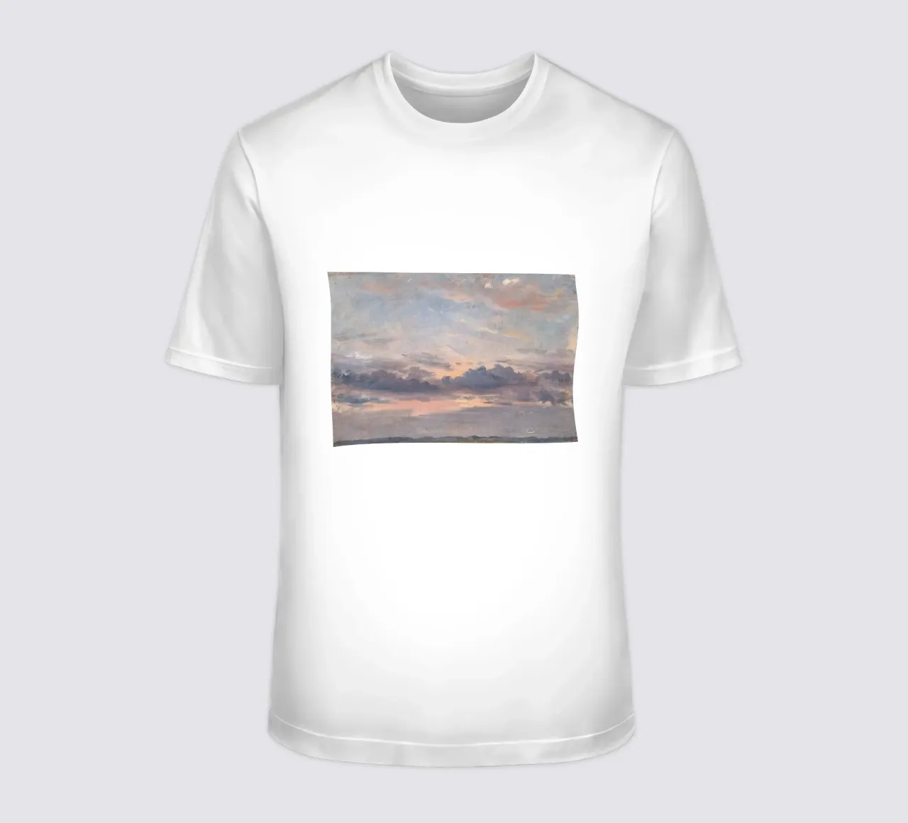 john constable - Uno studio sulle nuvole t-shirt da Timeless Artworks