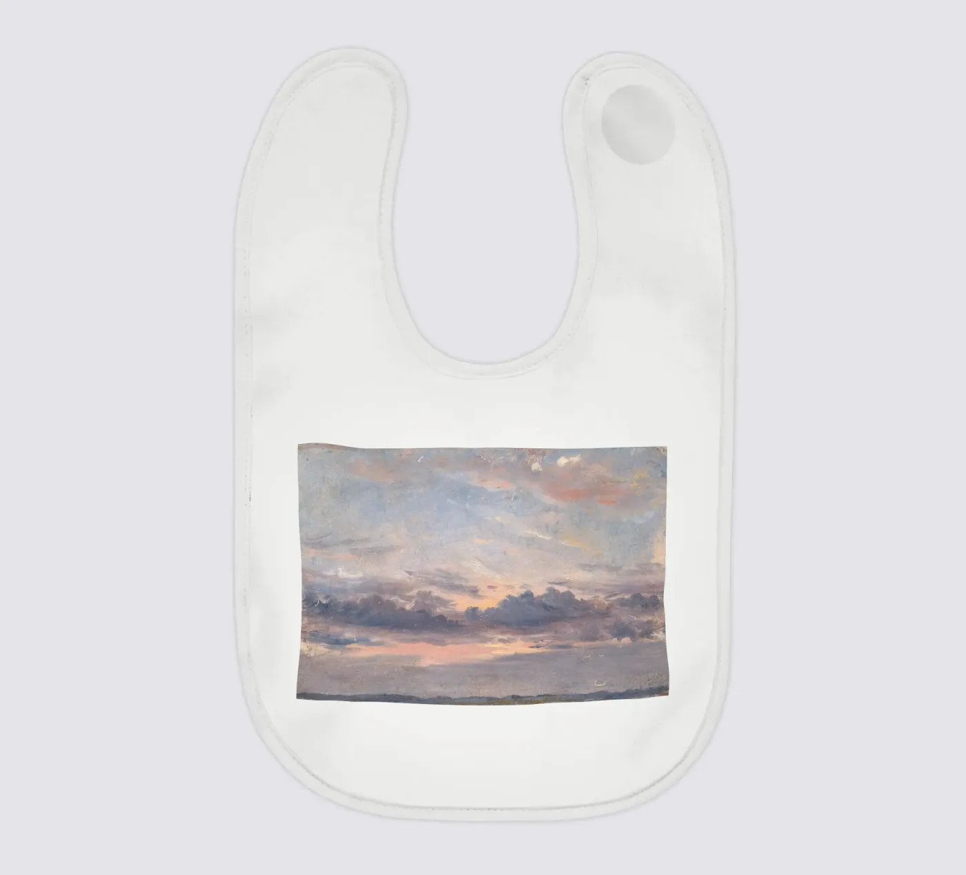 john constable - Uno studio sulle nuvole bavaglino da Timeless Artworks