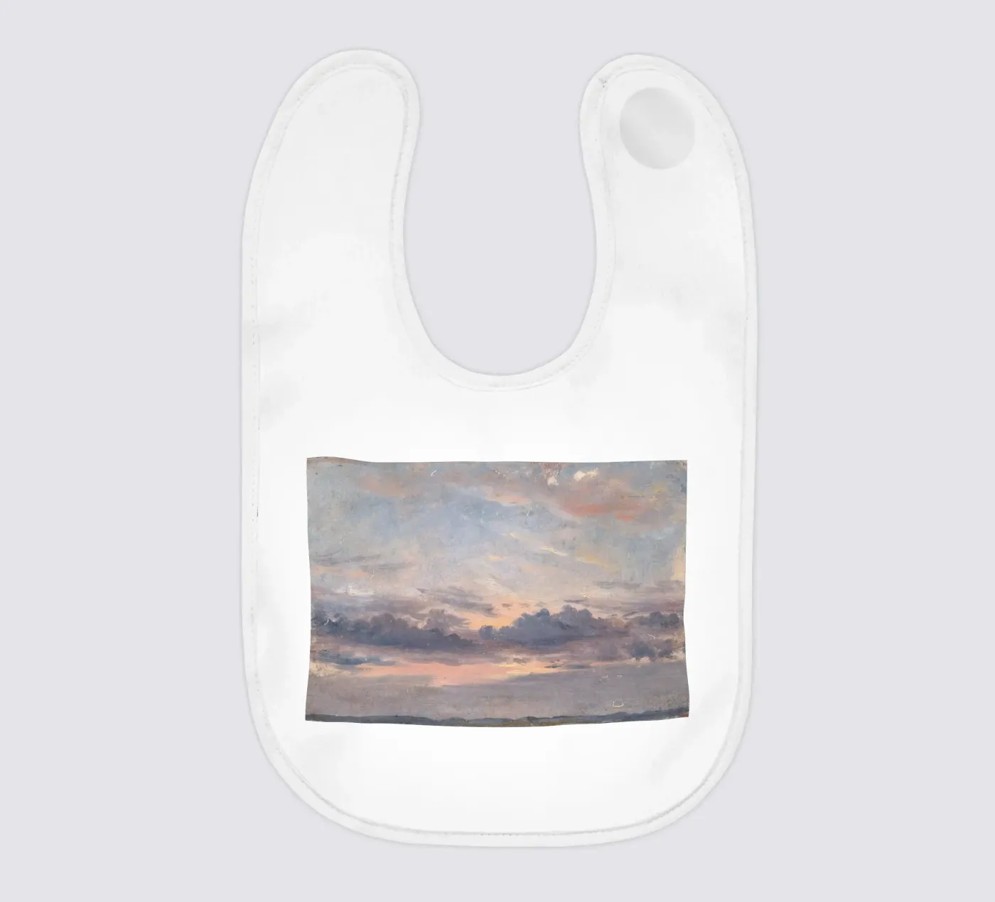 john constable - Uno studio sulle nuvole bavaglino da Timeless Artworks