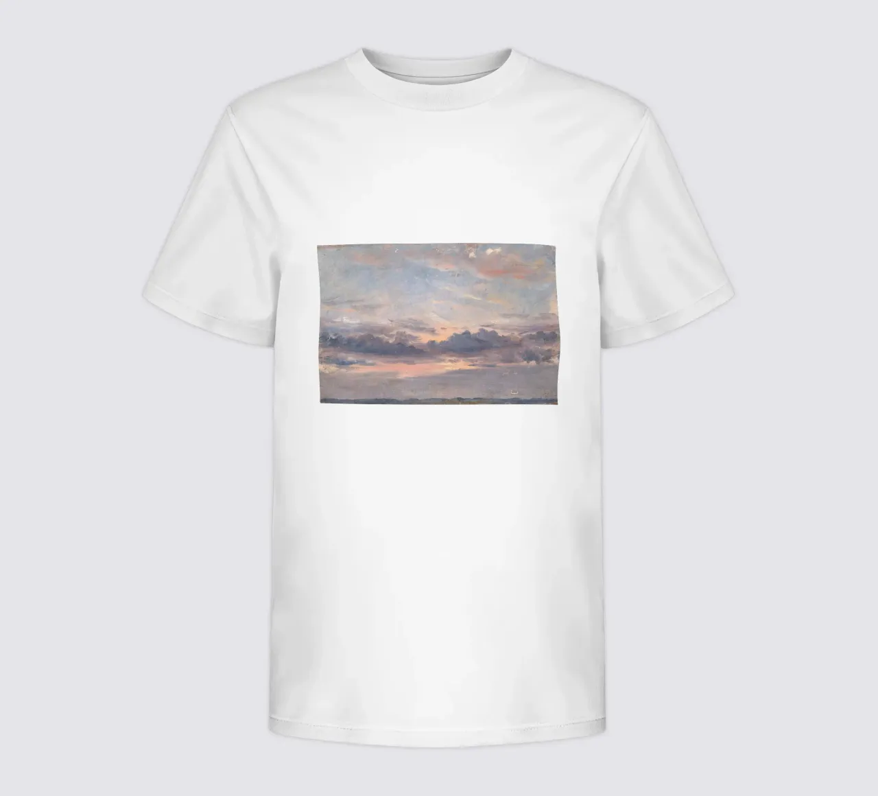 john constable - Een onderzoek naar wolken kinder t-shirt van Timeless Artworks