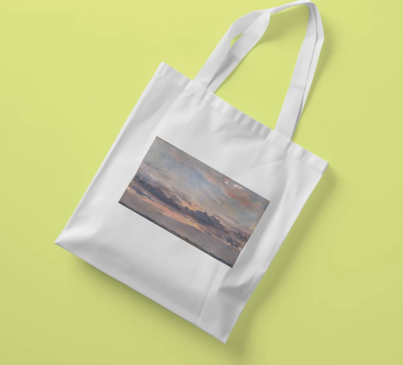 john constable - A Cloud Study tote bag de Timeless Artworks