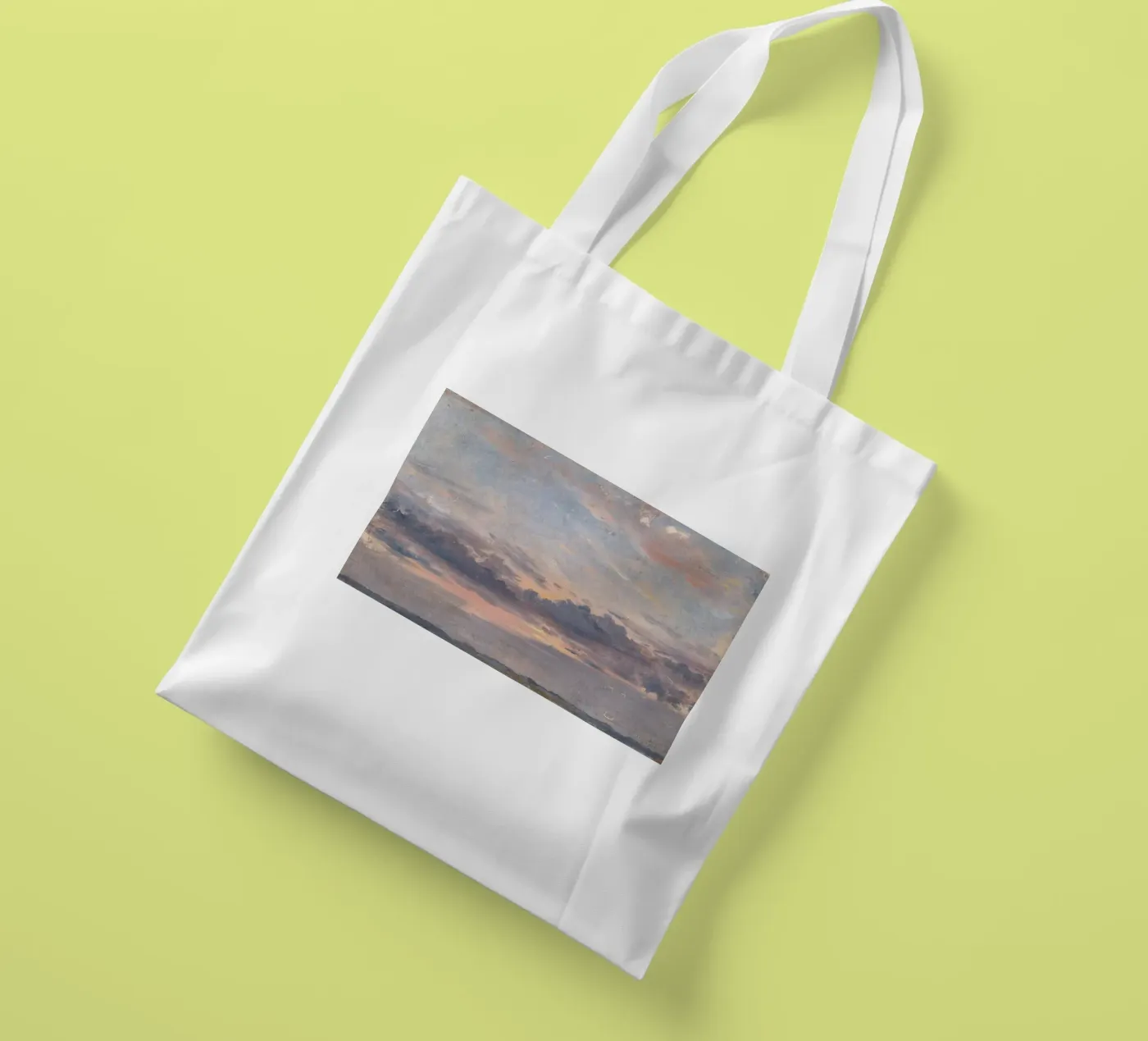 john constable - A Cloud Study tote bag de Timeless Artworks