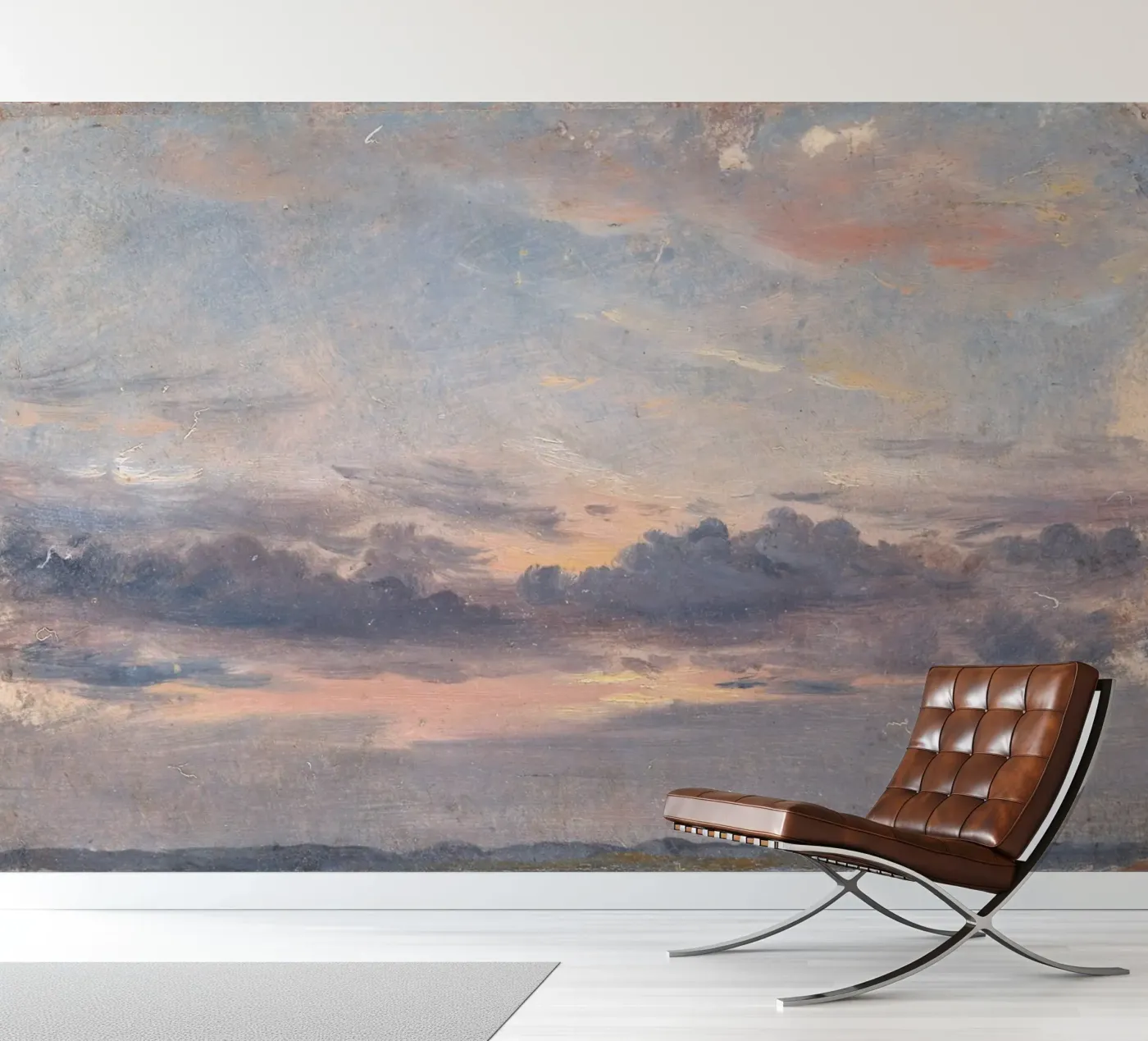 john constable - A Cloud Study Fototapete von Timeless Artworks