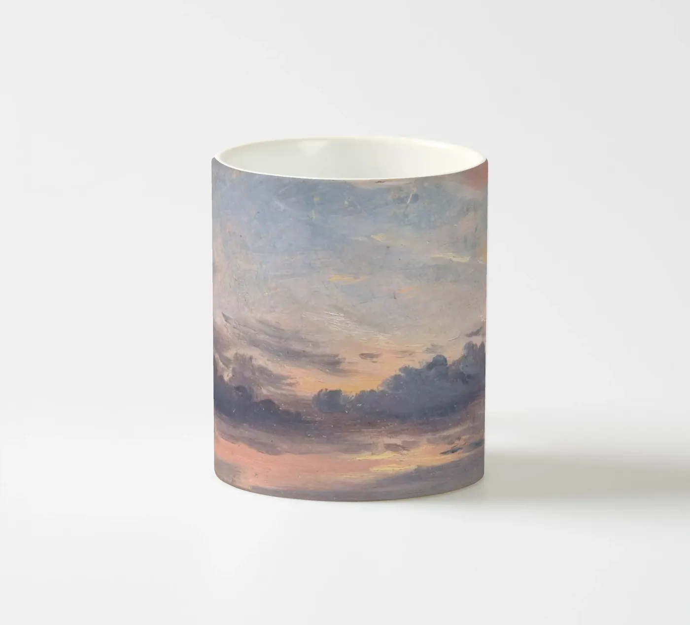 john constable - A Cloud Study Keramik Tasse von Timeless Artworks