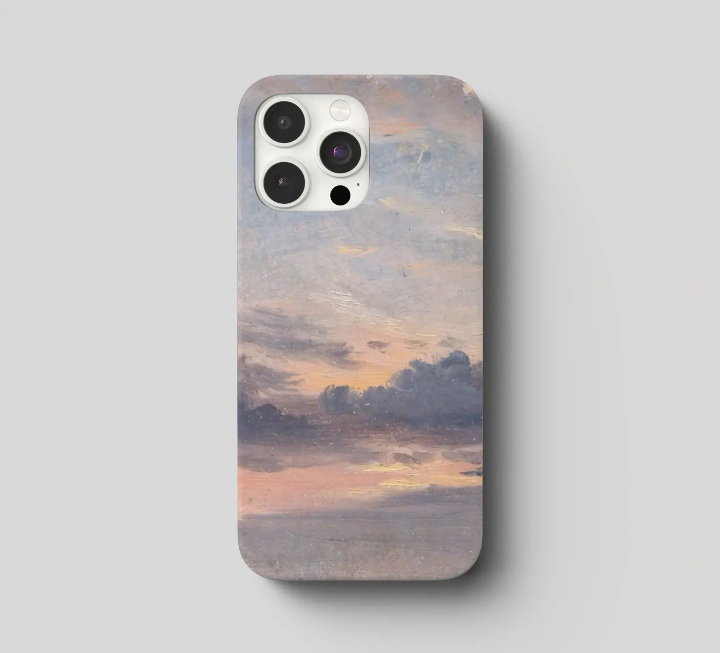 john constable - A Cloud Study iphone case by Timeless Artworks