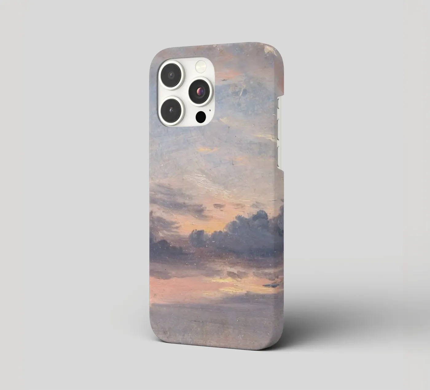 john constable - A Cloud Study iphone case by Timeless Artworks