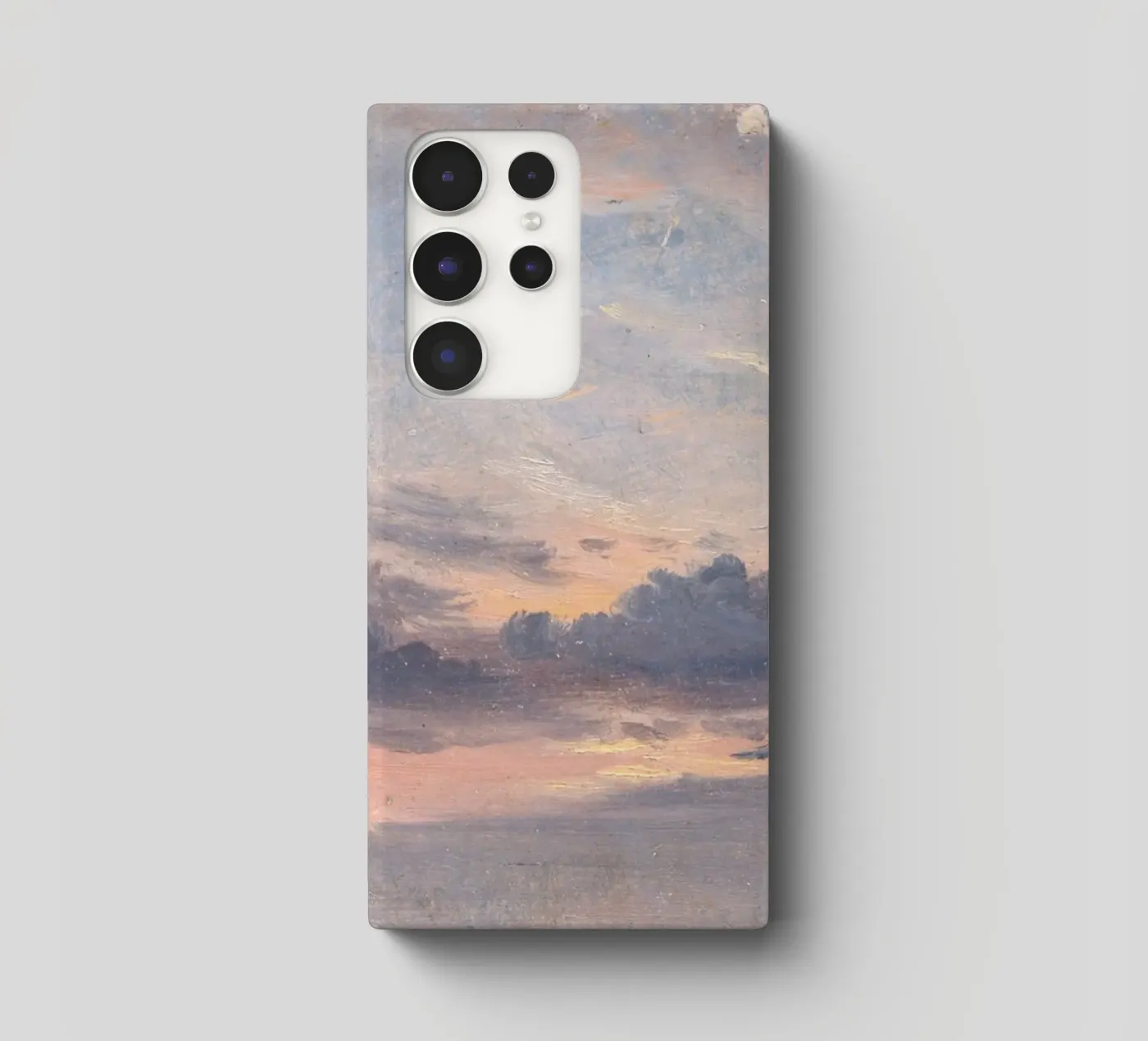 john constable - Eine Wolkenstudie Samsung Hülle von Timeless Artworks