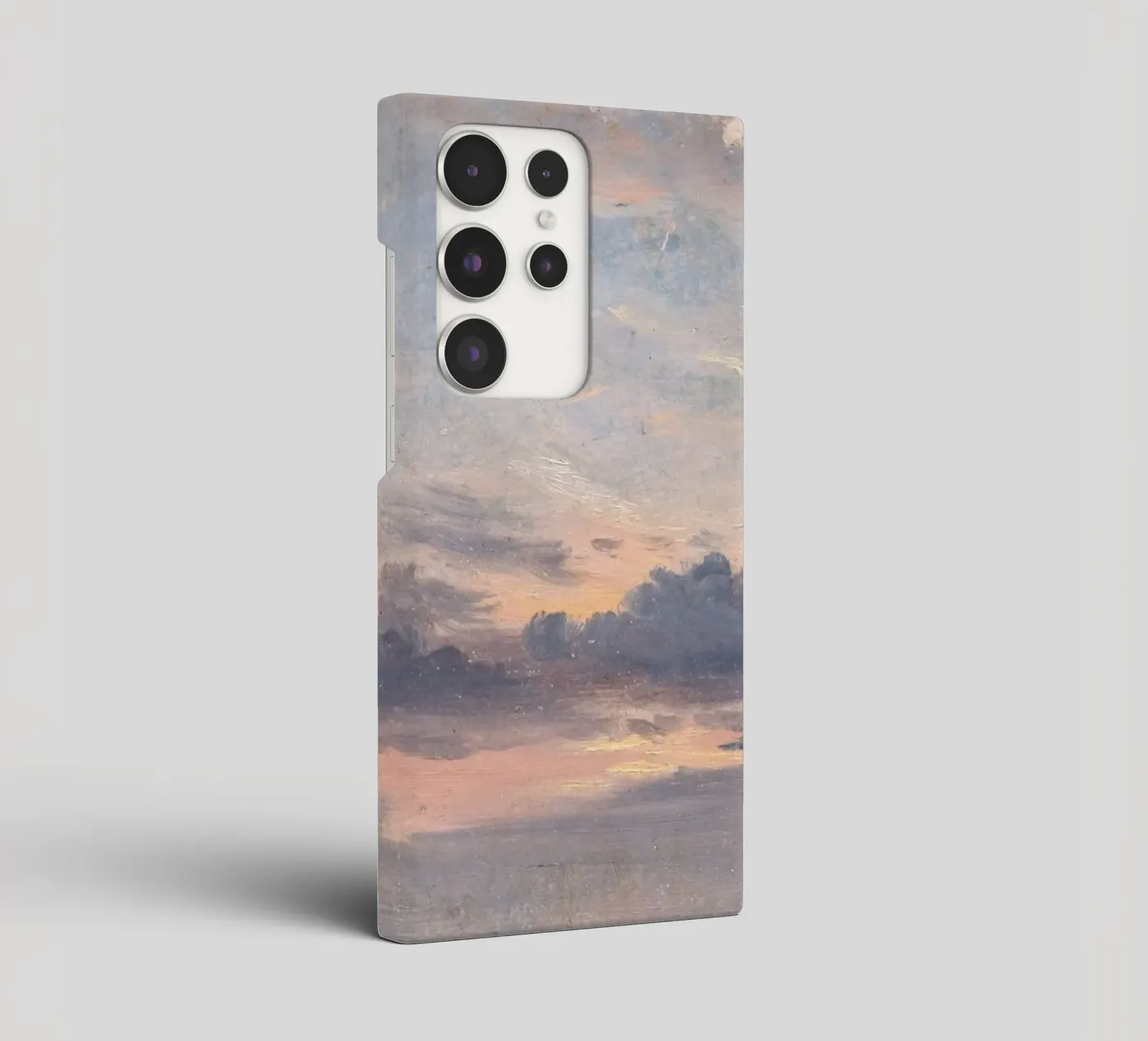 john constable - Eine Wolkenstudie Samsung Hülle von Timeless Artworks