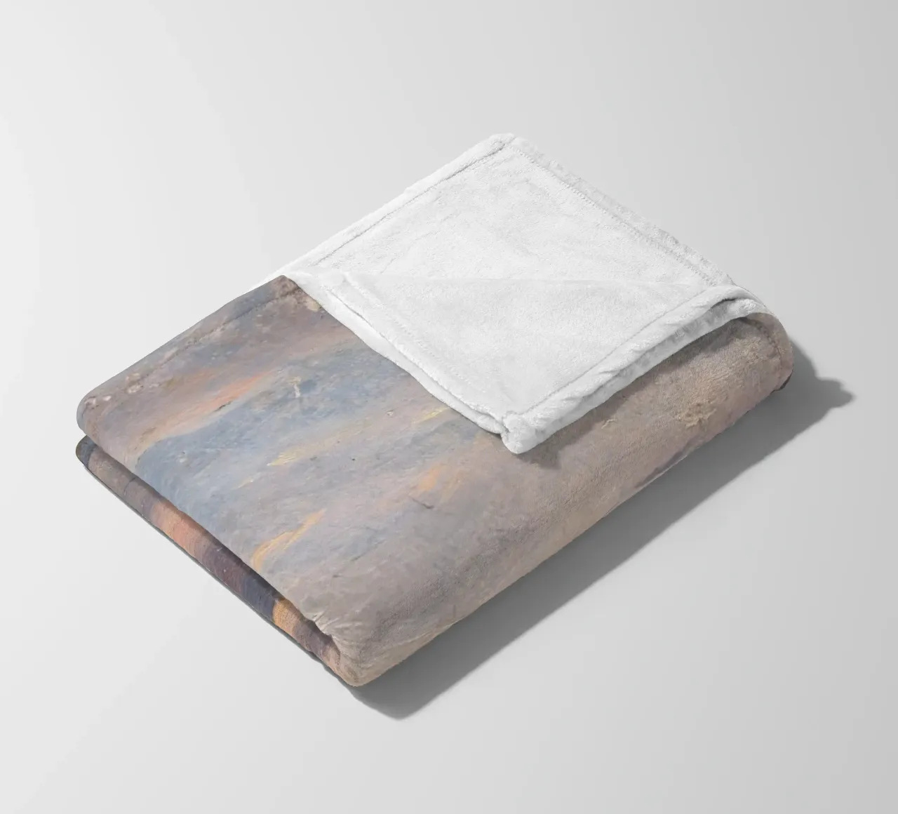 john constable - A Cloud Study fleece blanket by Timeless Artworks