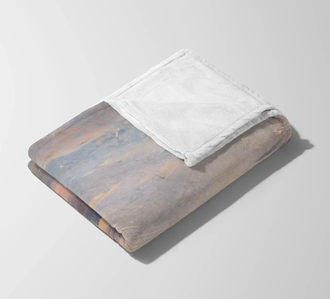 john constable - A Cloud Study fleece blanket by Timeless Artworks