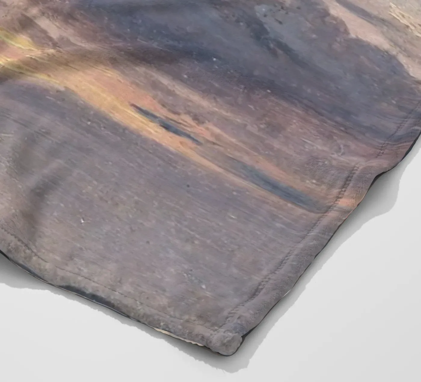 john constable - Eine Wolkenstudie Fleecedecke von Timeless Artworks