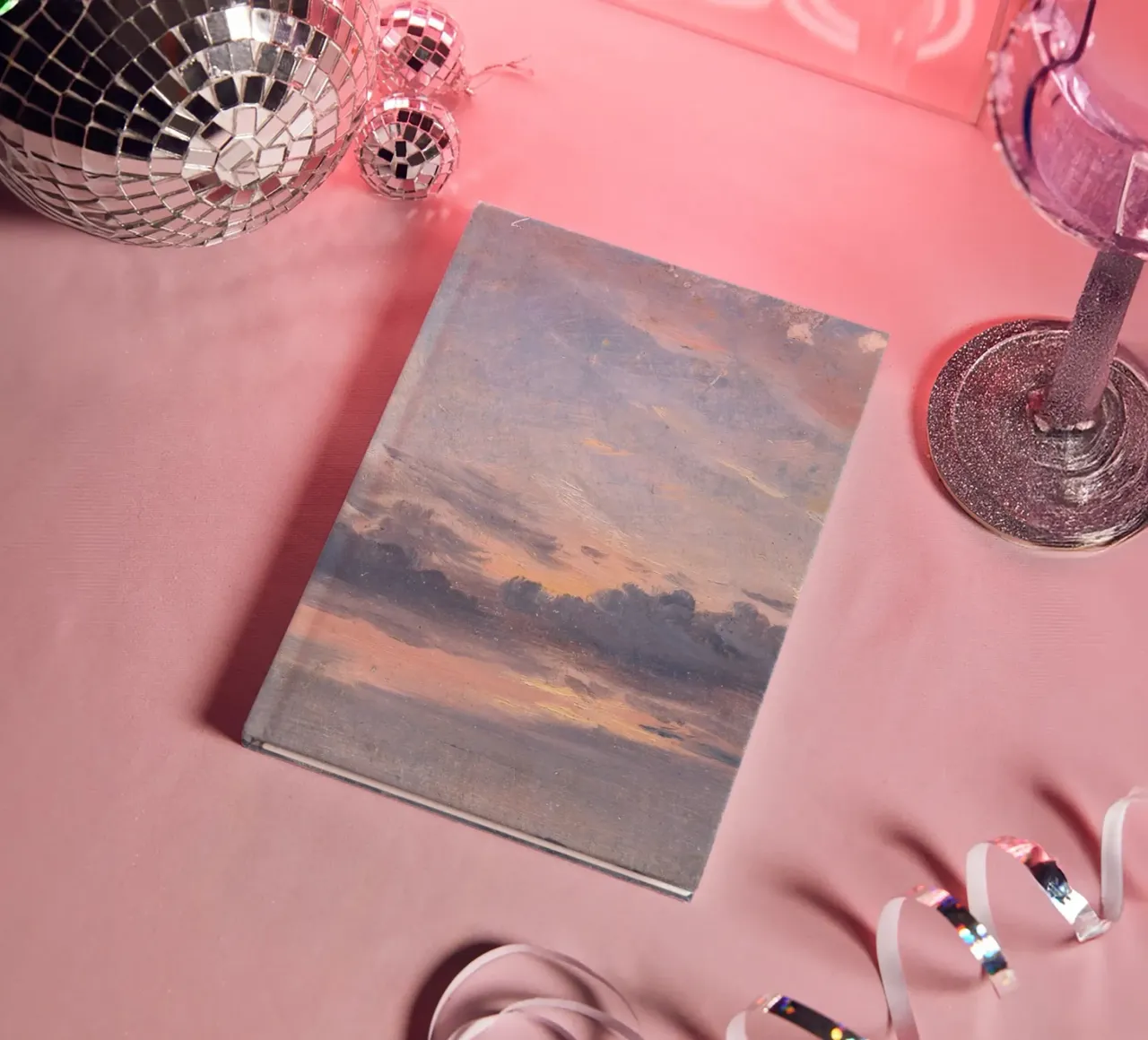 john constable - A Cloud Study notebook by Timeless Artworks