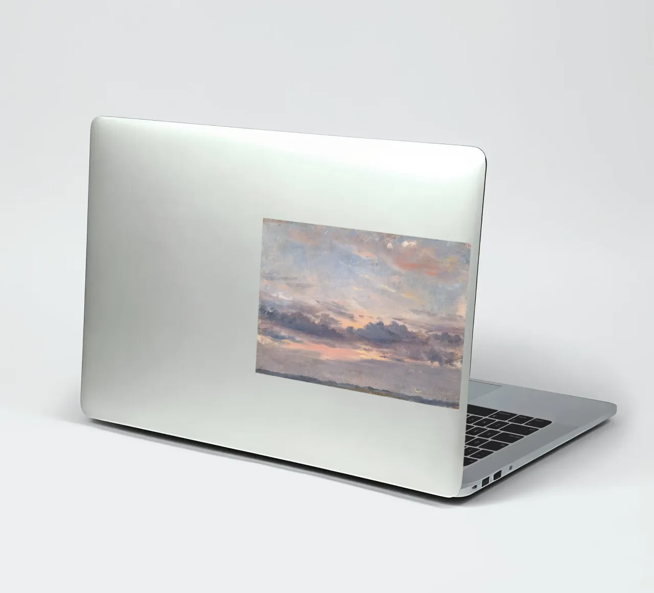 john constable - A Cloud Study sticker by Timeless Artworks