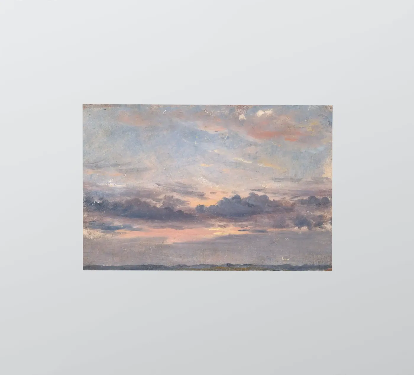 john constable - A Cloud Study autocollant de Timeless Artworks