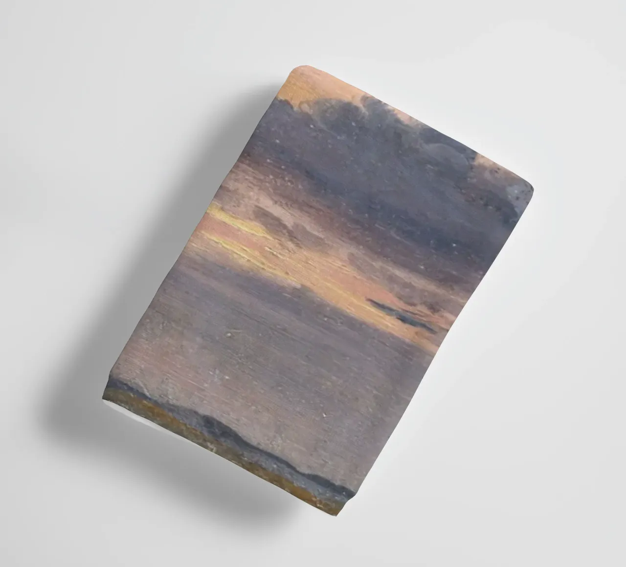 john constable - A Cloud Study towel by Timeless Artworks