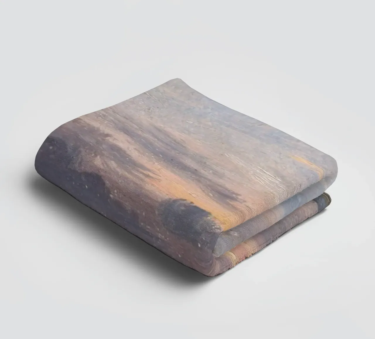 john constable - A Cloud Study towel by Timeless Artworks