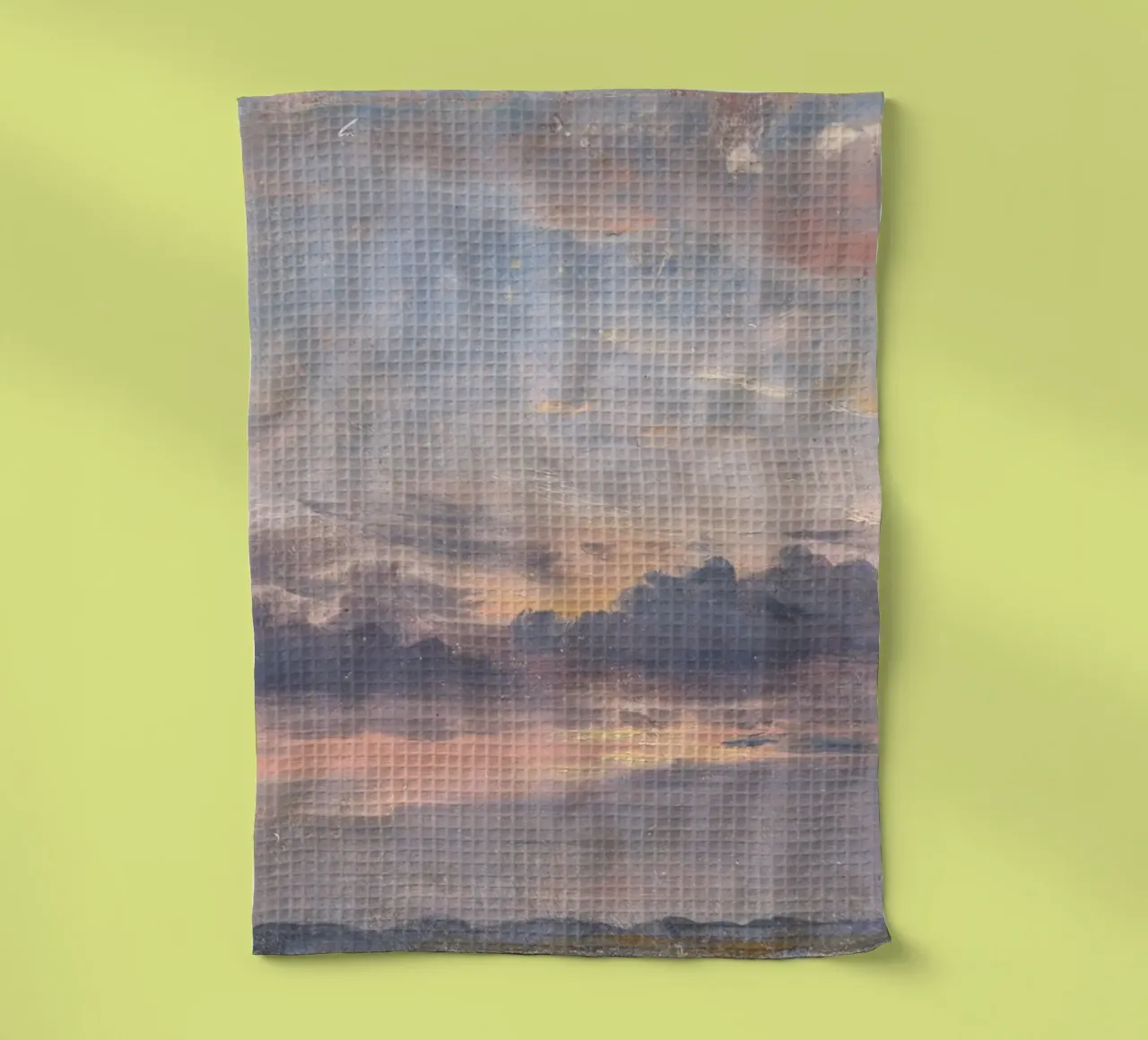 john constable - Eine Wolkenstudie Geschirrtuch von Timeless Artworks