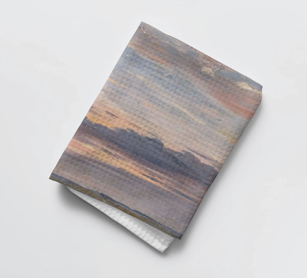 john constable - Un estudio sobre las nubes paño de cocina de Timeless Artworks