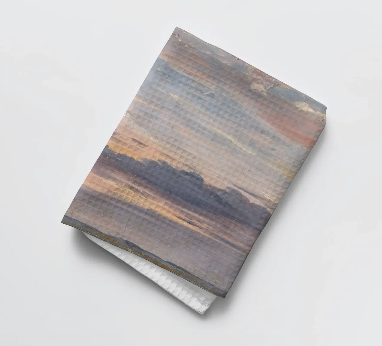 john constable - Eine Wolkenstudie Geschirrtuch von Timeless Artworks