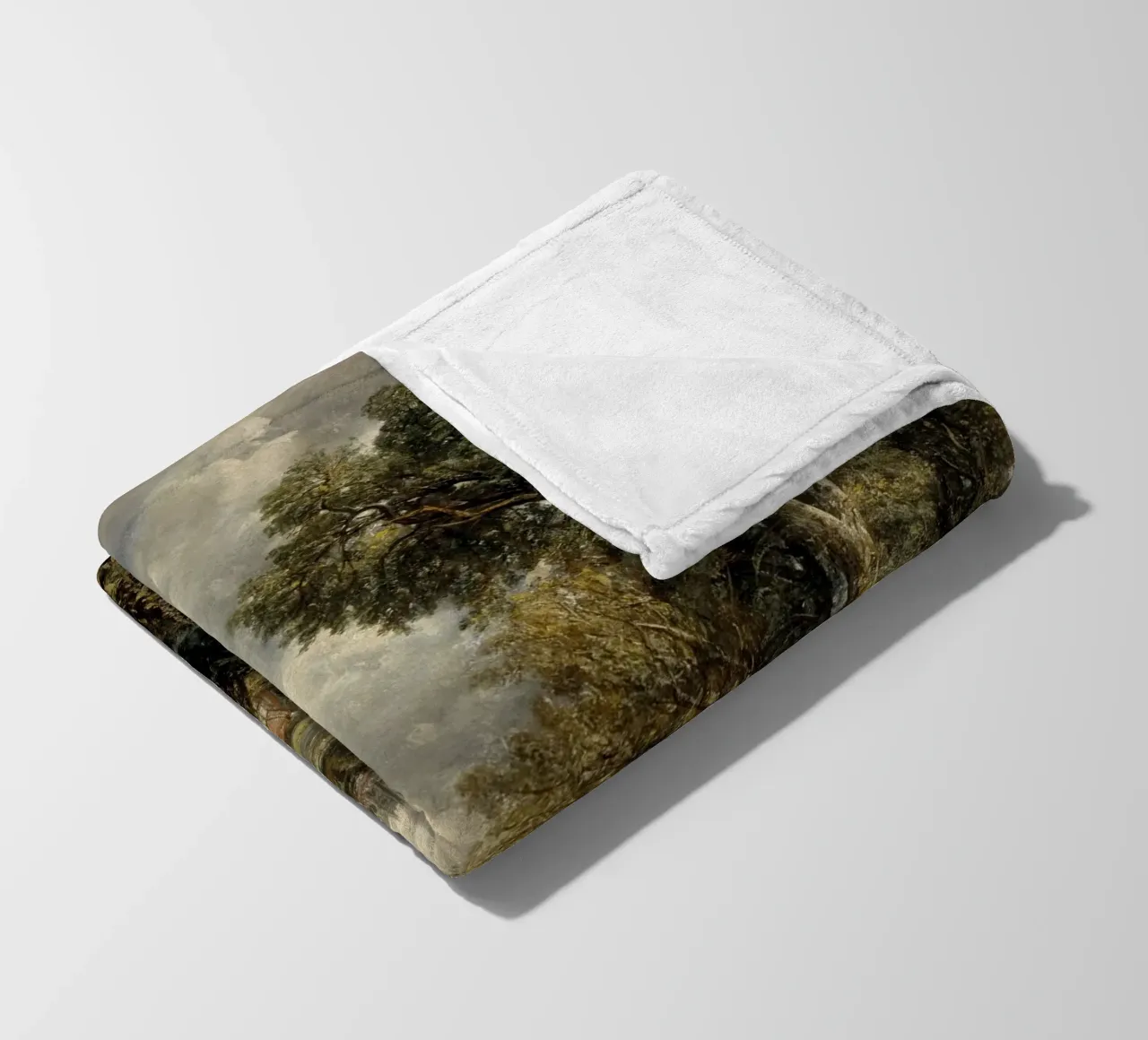 John Constable - La valle di Dedham coperta in pile da Timeless Artworks
