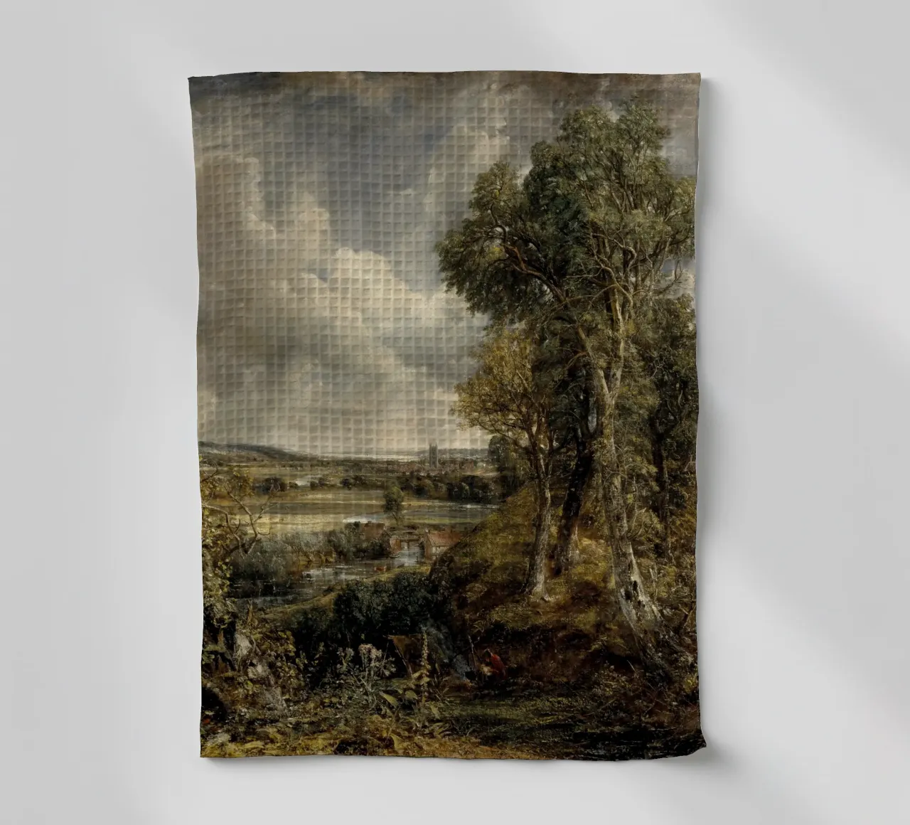 John Constable - La valle di Dedham canovaccio da cucina da Timeless Artworks