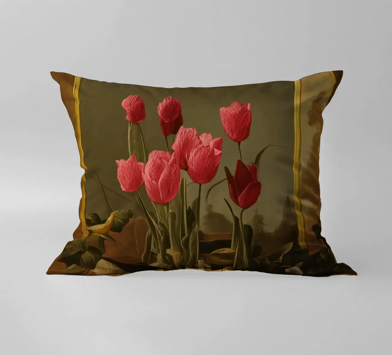 Blumen_1 cuscino da Impressionismus by LK