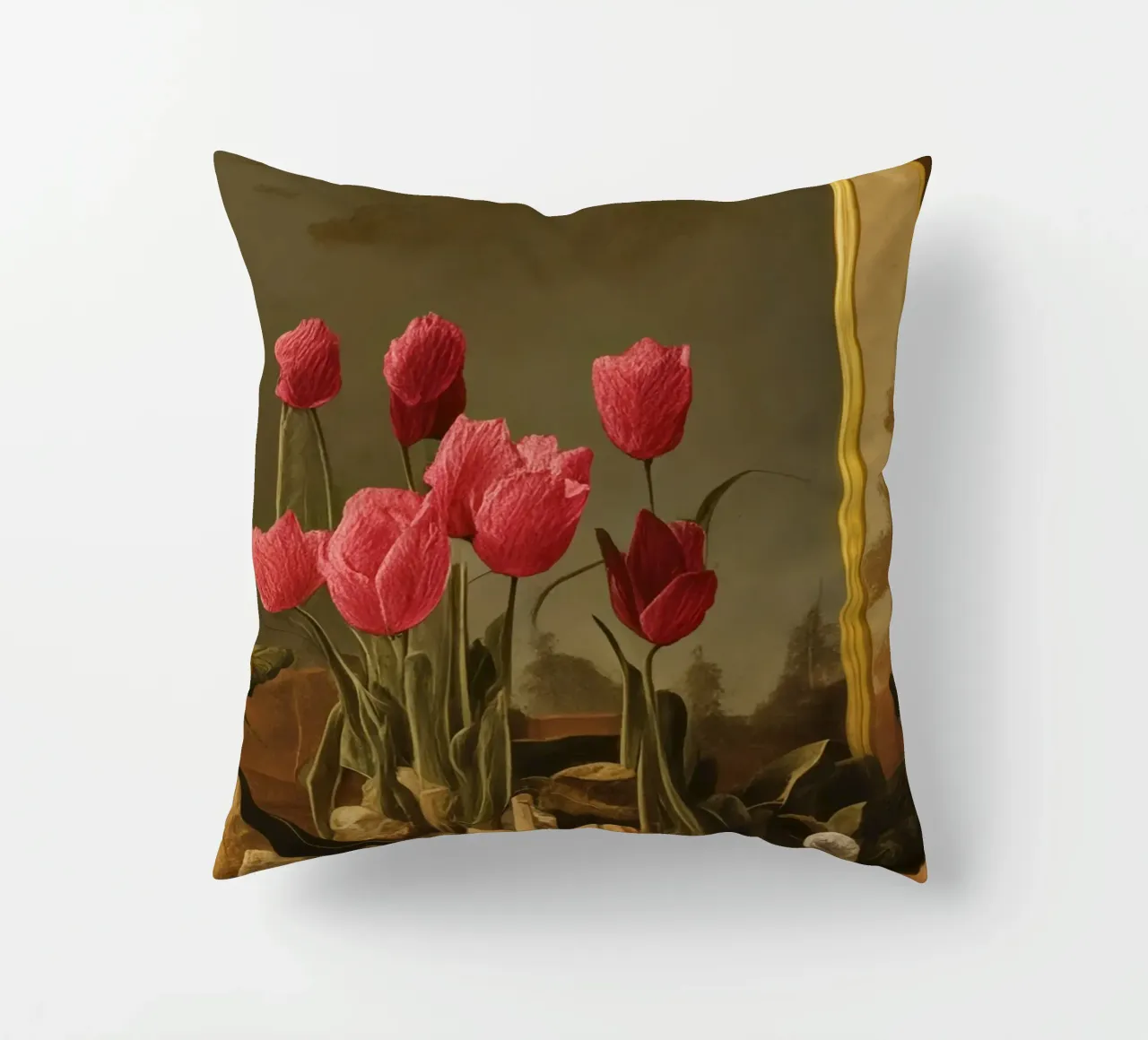 Blumen_1 cuscino da Impressionismus by LK