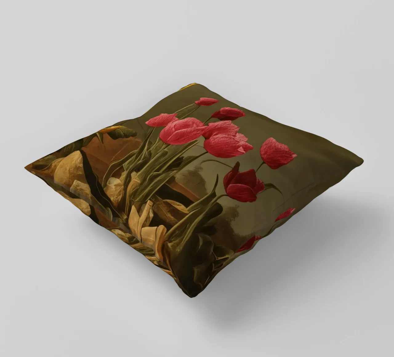 Blumen_1 cuscino da Impressionismus by LK
