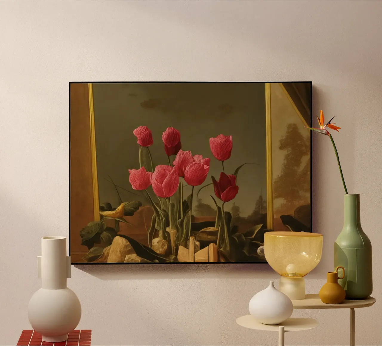 Blumen_1 plexiglass da Impressionismus by LK