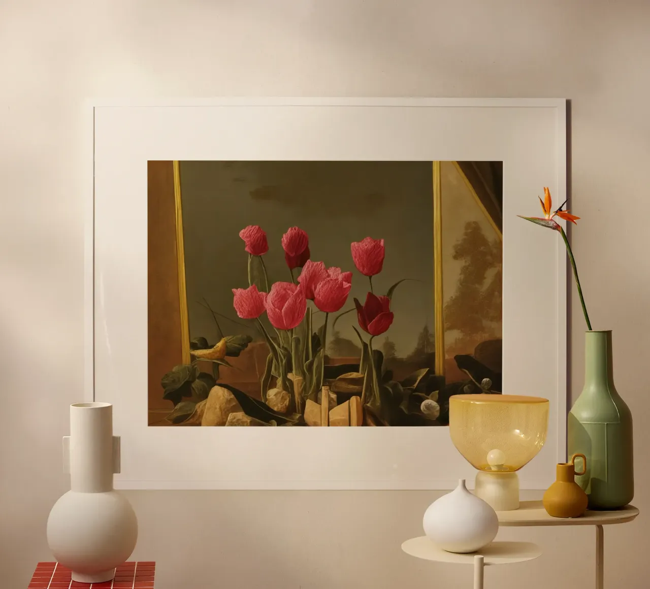 Blumen_1 poster da Impressionismus by LK