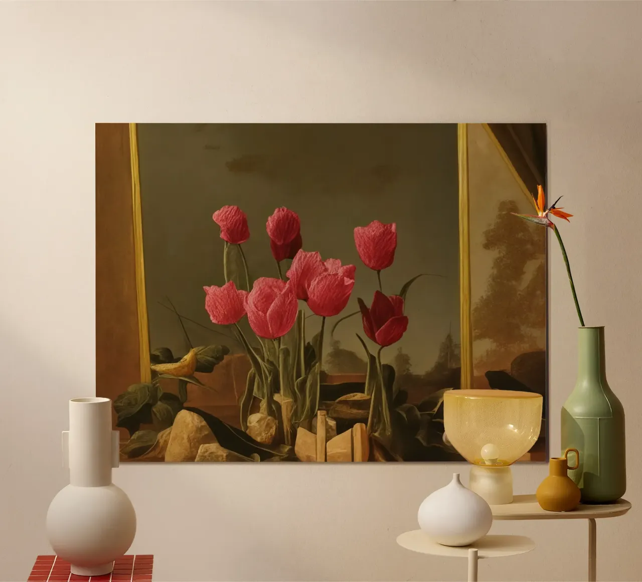 Blumen_1 poster da Impressionismus by LK