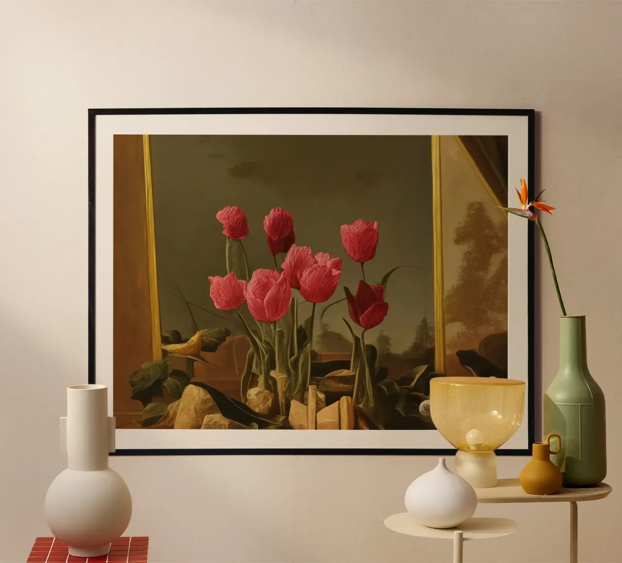 Blumen_1 poster da Impressionismus by LK