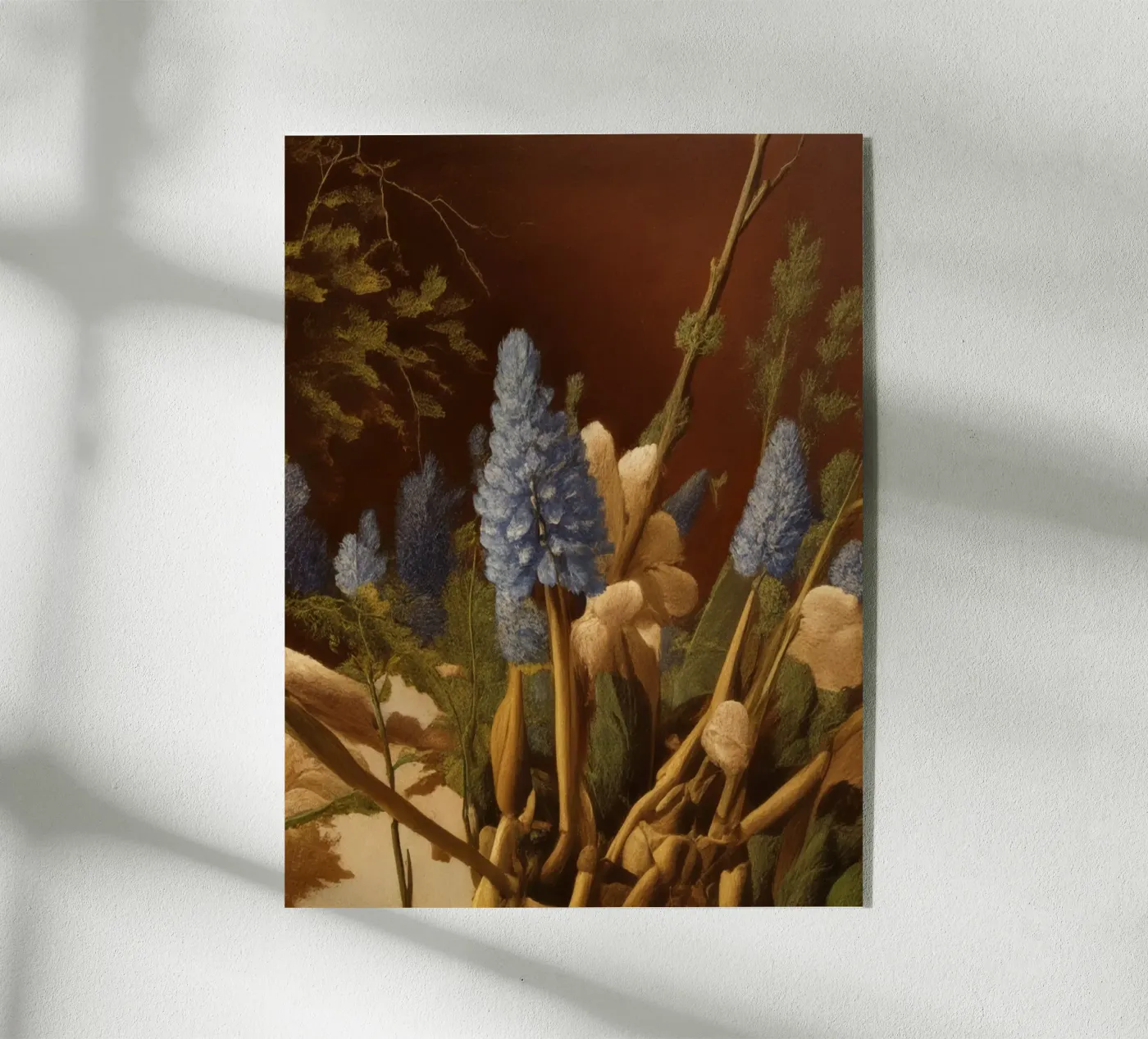 Blumen_2 acrylic glass by Impressionismus by LK