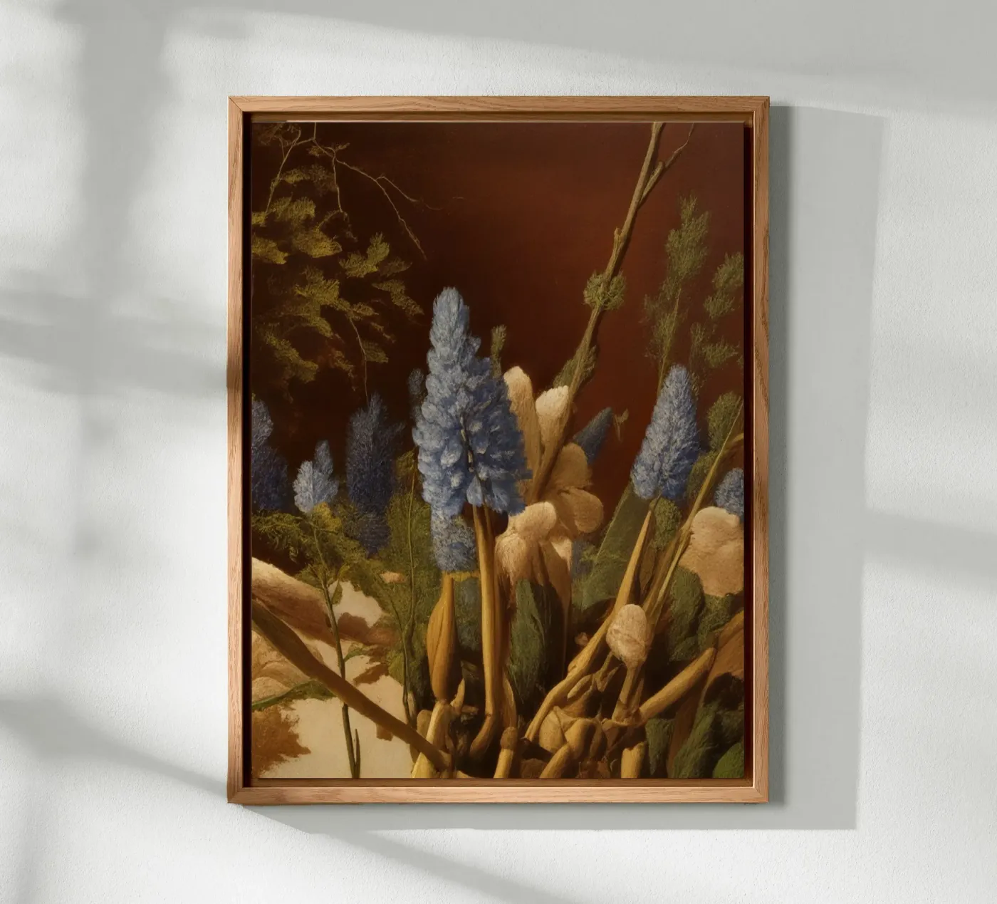 Blumen_2 alluminio dibond da Impressionismus by LK